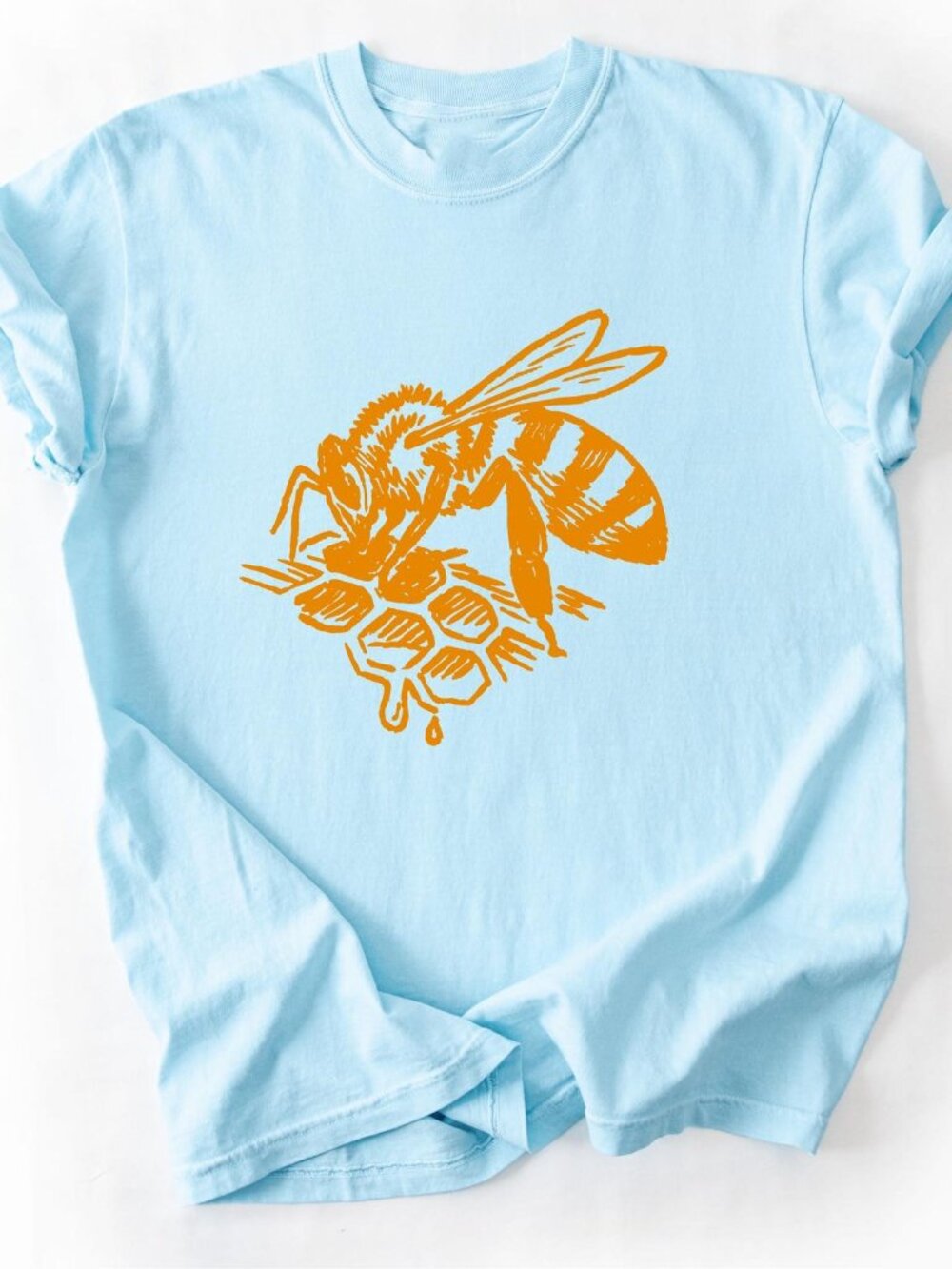 Honey Bee Keeper Shirt | Insect Lover Spring Honey Tee | Beekeeping Graphic Tee